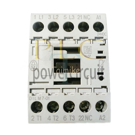 1PCS EATON DILMC7-01 DC24V XTCEC007B01 Dc contactor In Box~