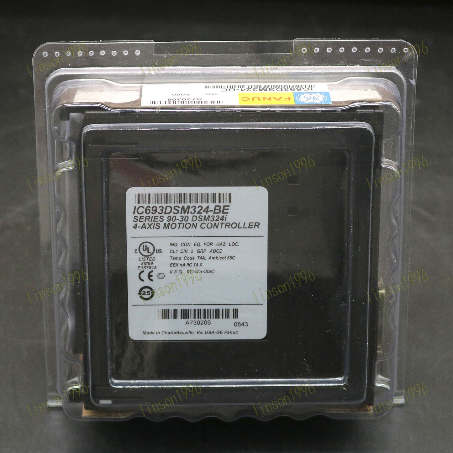 ONE GE FANUC IC693DSM324-BE Motion Controller Module - GE FANUC
