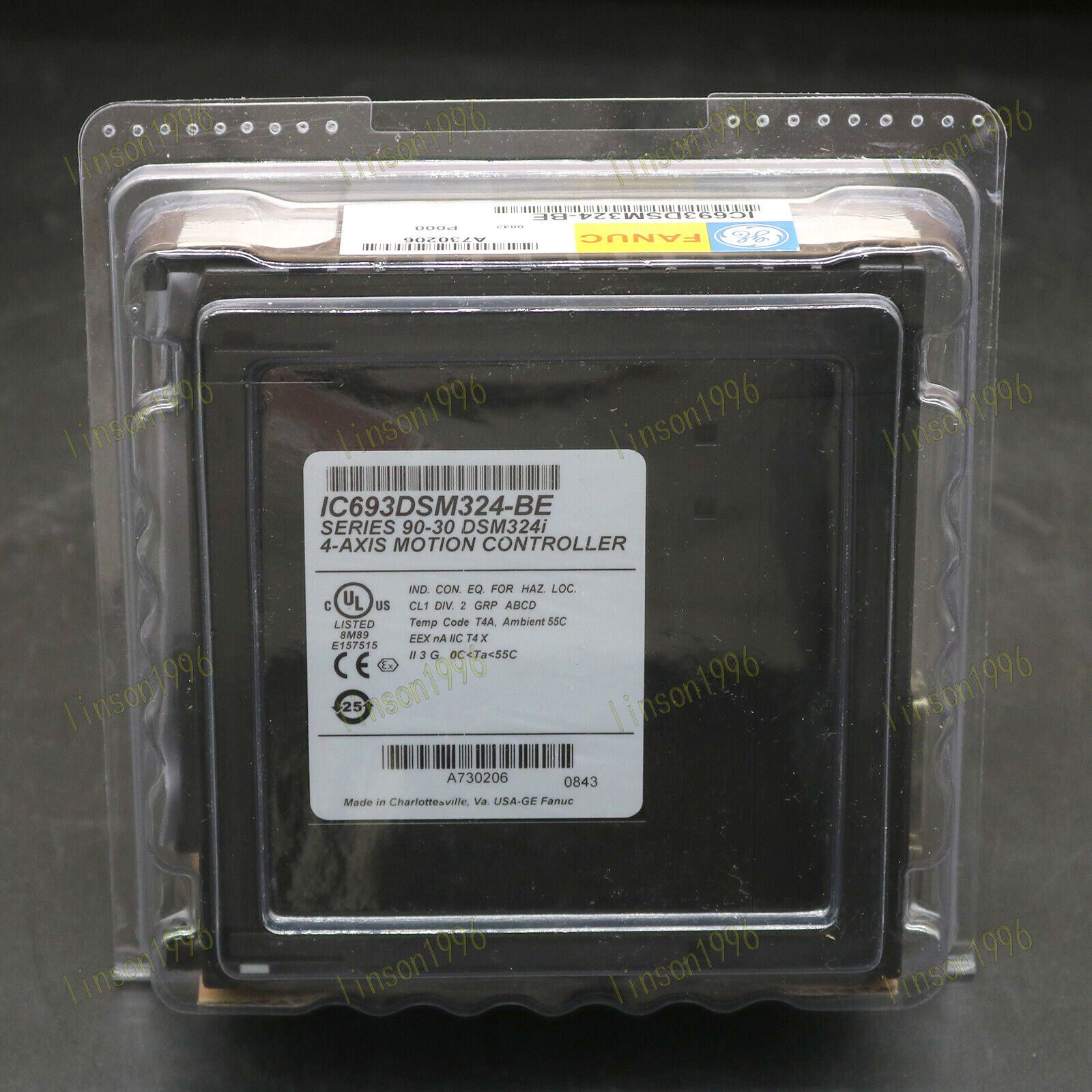 ONE GE FANUC IC693DSM324-BE Motion Controller Module - GE FANUC