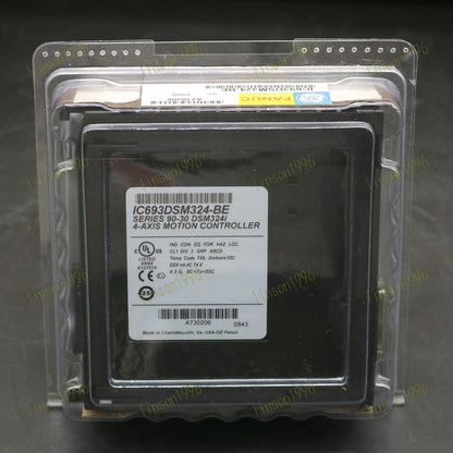 ONE GE FANUC IC693DSM324-BE Motion Controller Module - GE FANUC