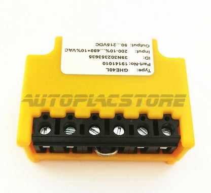 1PC GHE40L(19141010) For NORD Motor Brake Rectifier Block Rectifier Power Supply