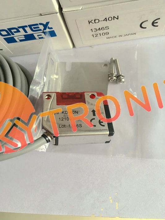 1Pcs OPTEX KD-40N Photoelectric Sensor