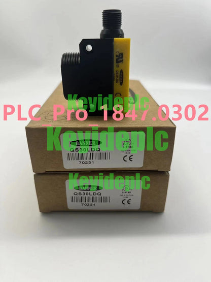 QS30LDQ 1PCS BANNER QS30LDQ laser sensor QS30LDQ Fast shipment #k
