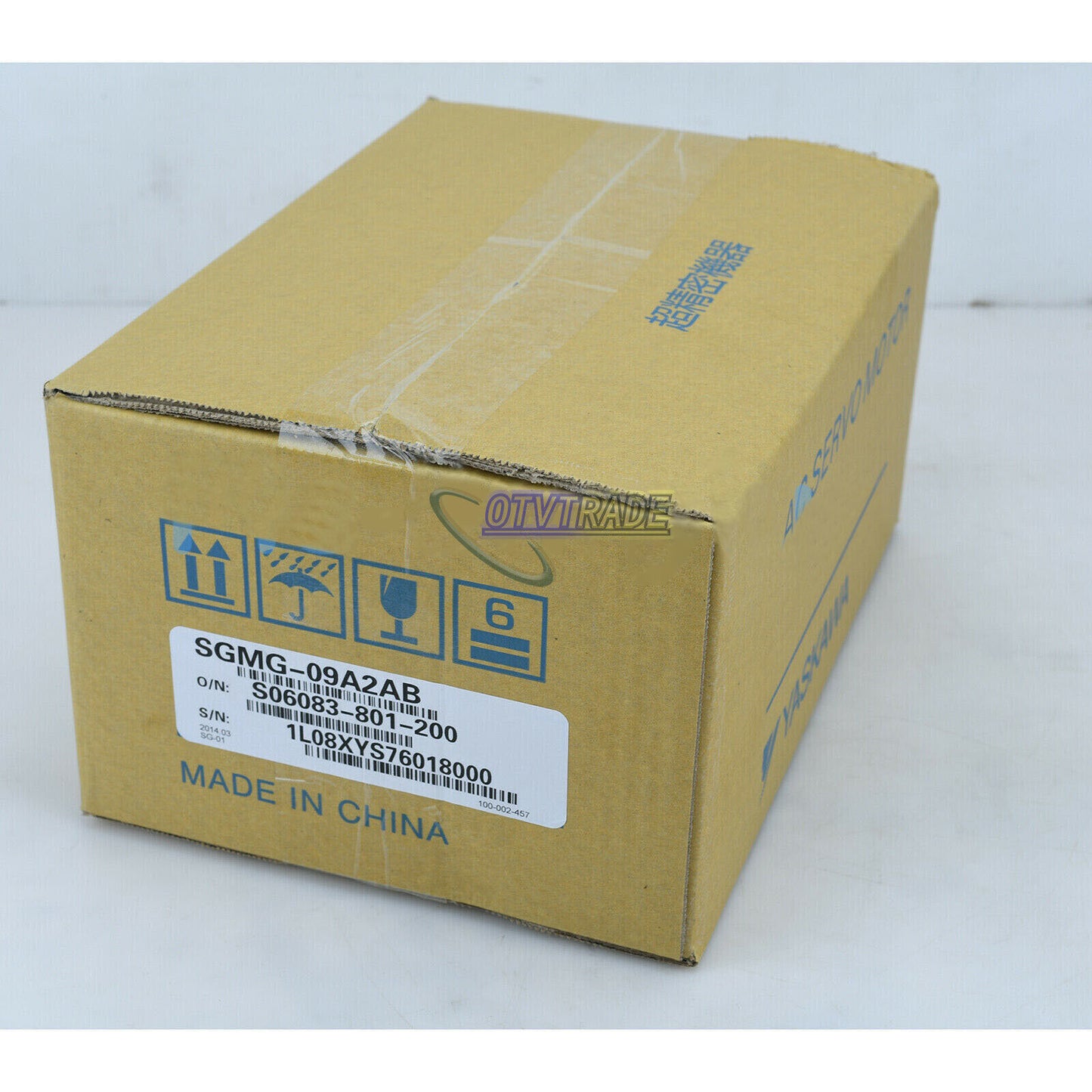 new ONE Yaskawa SGMG09A2AB Servo motor SGMG-09A2AB - YASKAWA