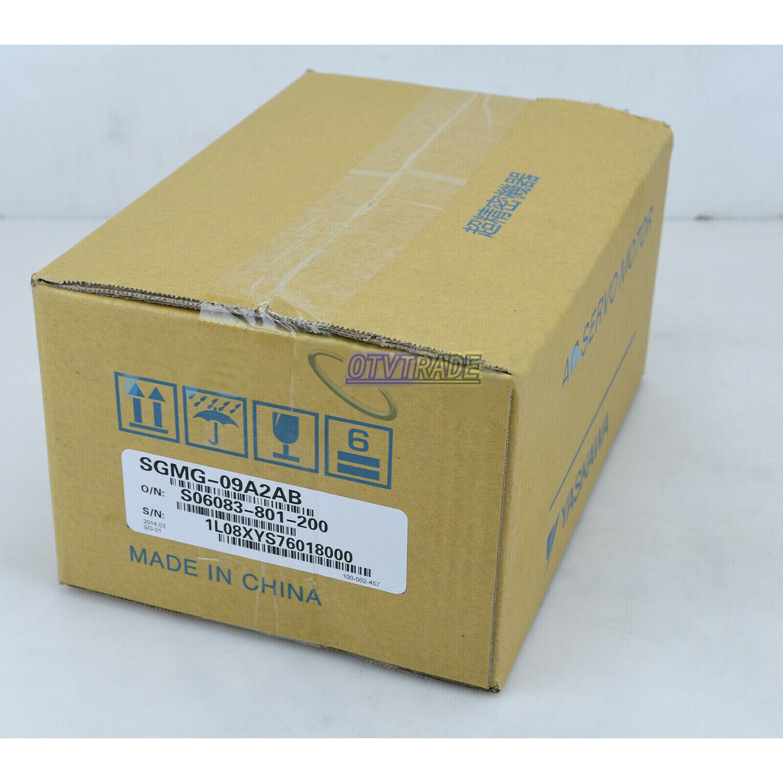 new ONE Yaskawa SGMG09A2AB Servo motor SGMG-09A2AB - YASKAWA