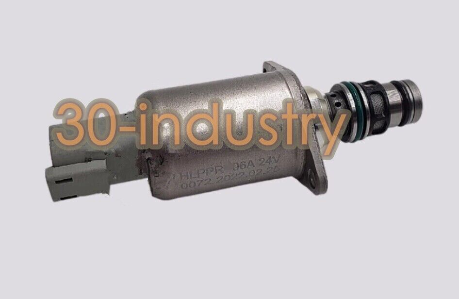 HLPPR06A 24V Excavator Proportional Pilot Solenoid Valve Replacement - HLP