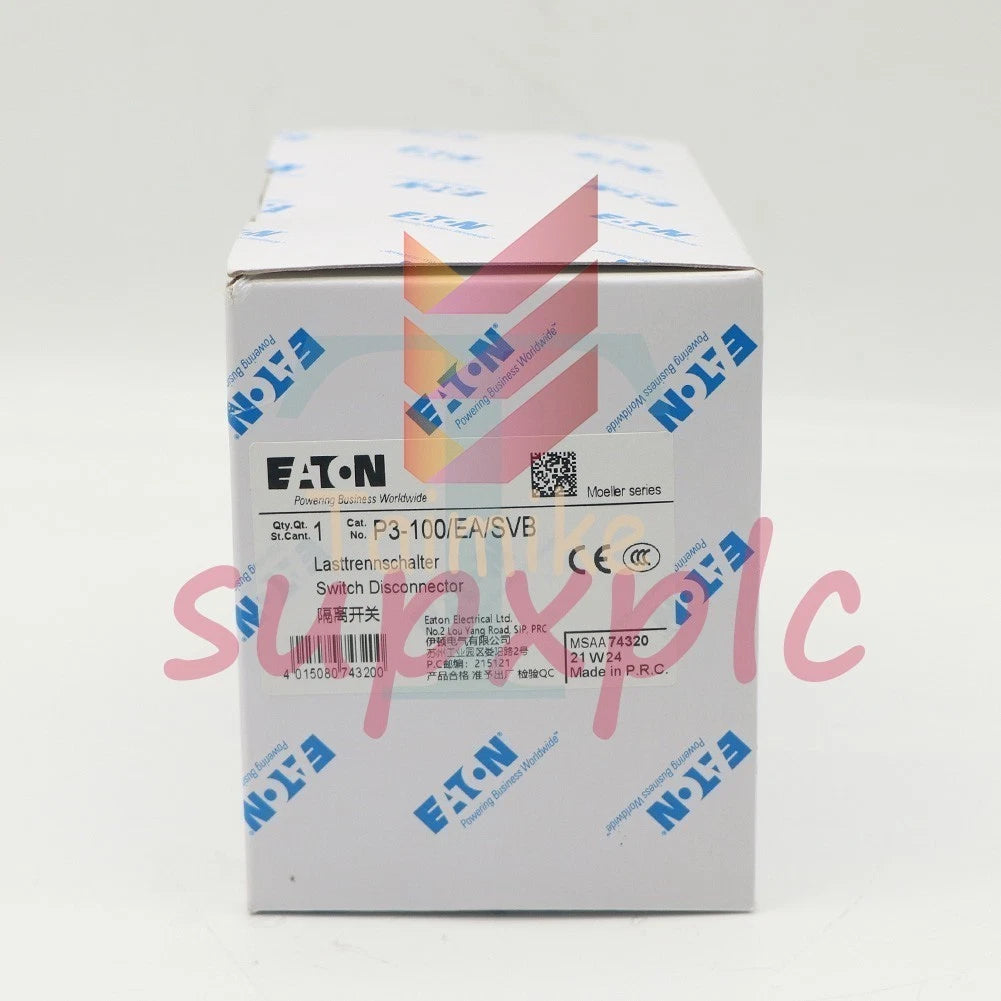 EATON MOELLER Isolation switch P3-100/EA/SVB/N 1PCS