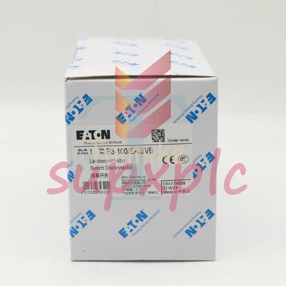 EATON MOELLER Isolation switch P3-100/EA/SVB/N 1PCS