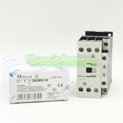 1PCS Eaton Moeller DILM32-10 RDC24 XTCE032C10TD Contactor 24-27VDC