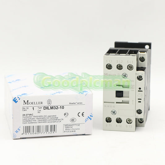 1PCS Eaton Moeller DILM32-10 RDC24 XTCE032C10TD Contactor 24-27VDC