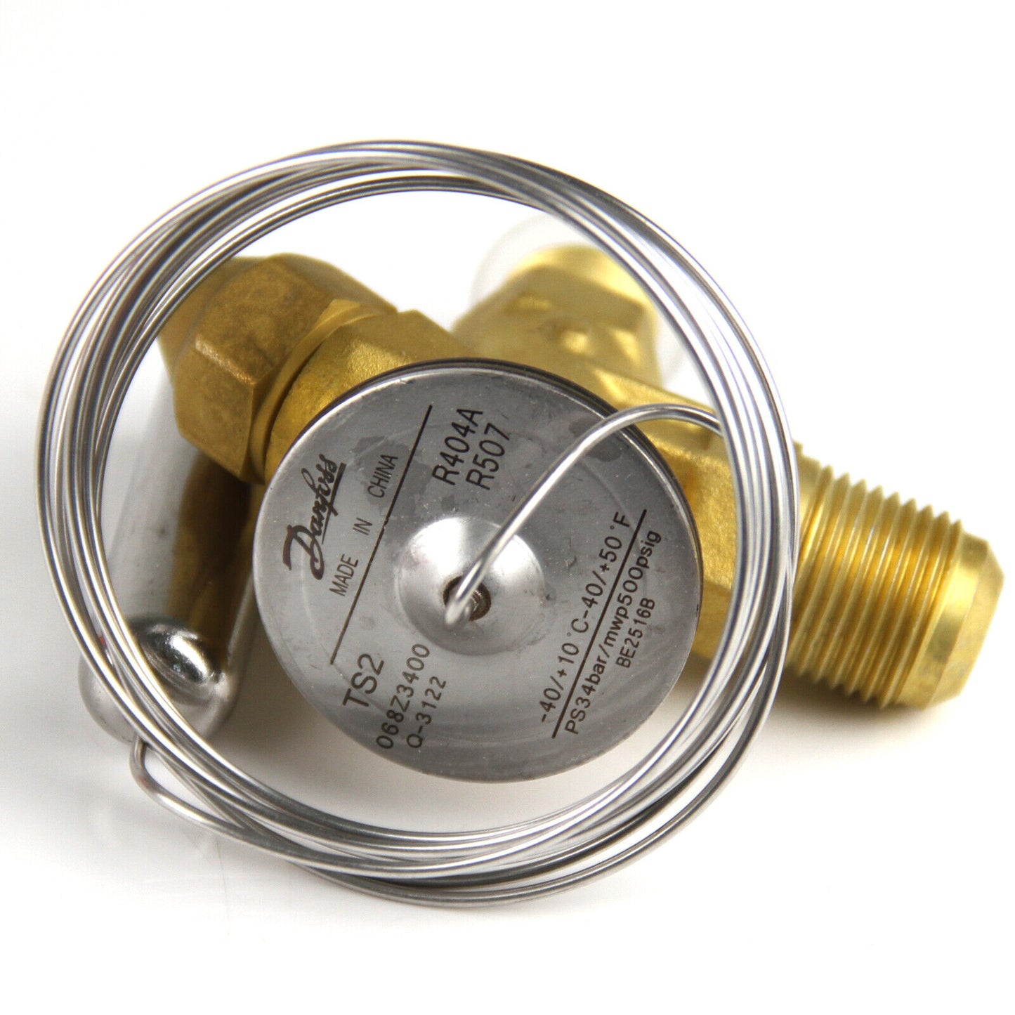 DANFOSS Expansion Valve 068Z3400 TS2 - DANFOSS