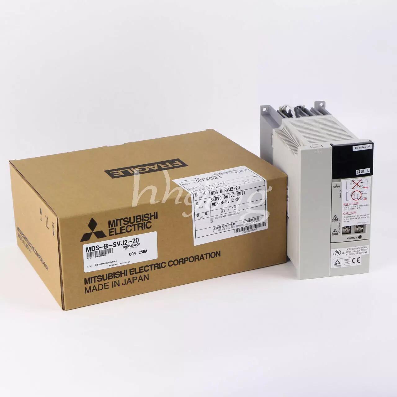 Mitsubishi Servo Drive MDS-B-SVJ2-20 - MITSUBISHI