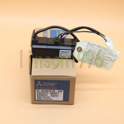 1PC Mitsubishi Servo Motor HC-KFS053E1BL-S20 - MITSUBISHI