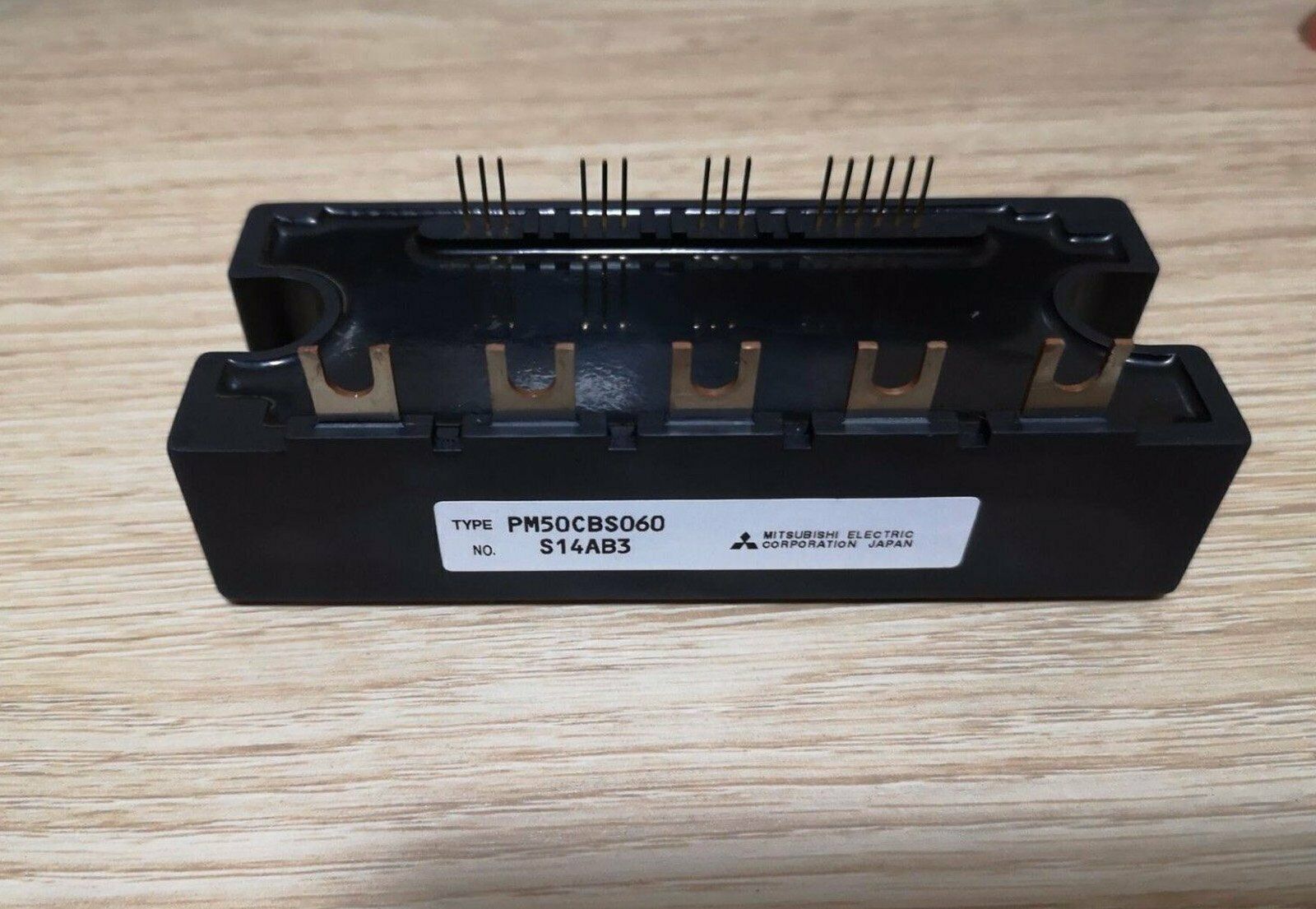 Mitsubishi PM50CBS060 Power Supply Module Quality Assurance - MITSUBISHI