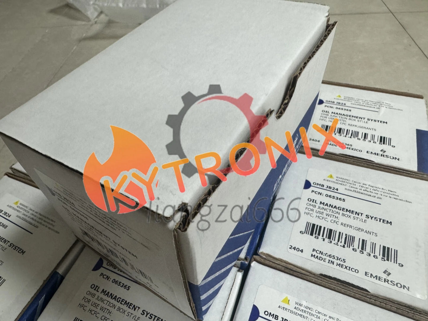 1PCS EMERSON electronic oil level balancer OMB-JB24 OMBJB24 Fast Ship