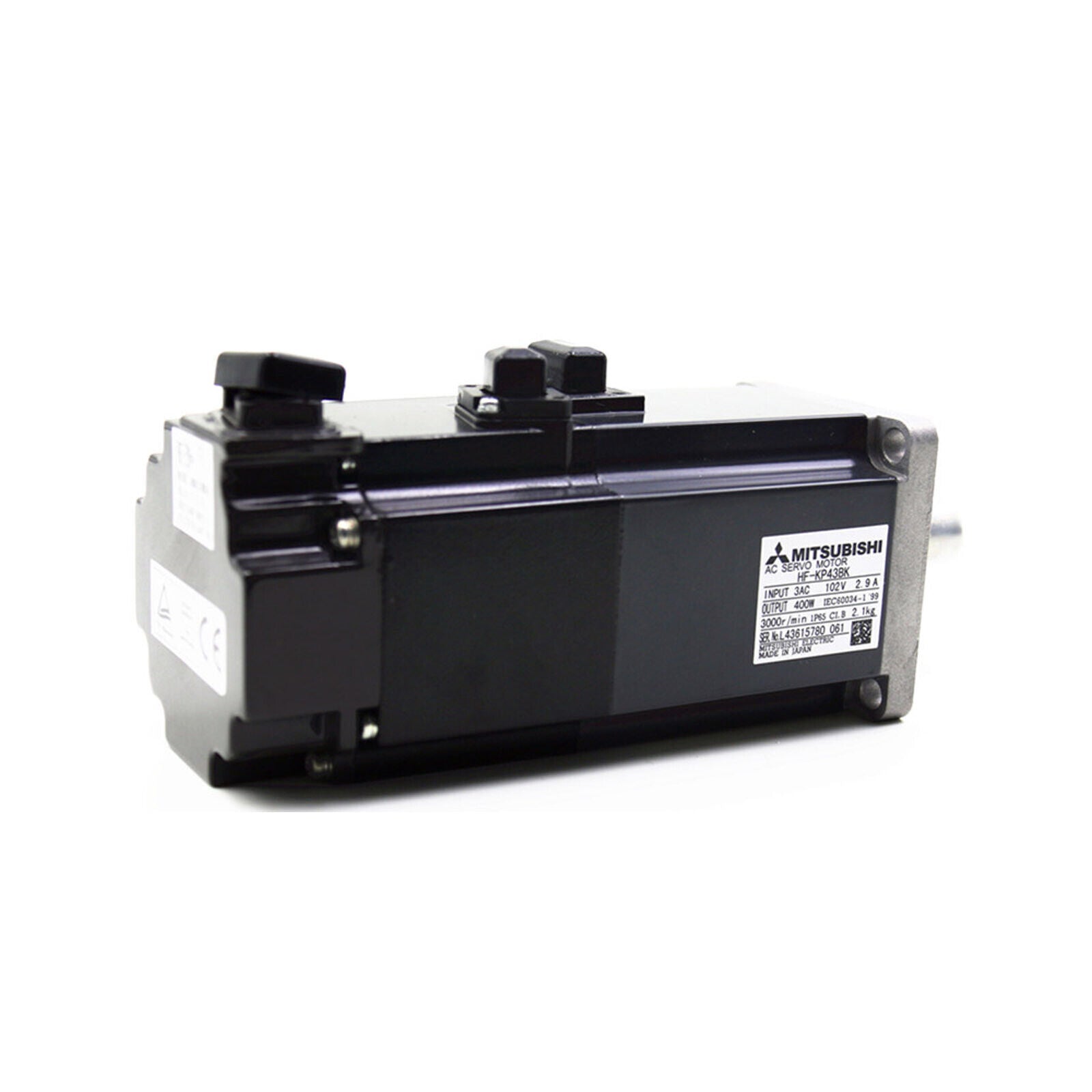 MITSUBISHI AC SERVO MOTOR HF-KP43BK - MITSUBISHI