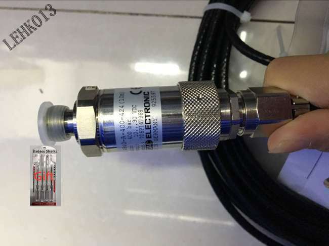 1PCS New Hydac HDA 4745-A-400-031 Pressure Sensor - HYDAC