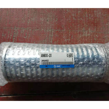 1PC SMC AN900-20 Muffler - AN900-20, 1-Year Warranty | SMC Engineering - SMC