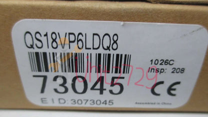 BANNER QS18VP6LDQ8 Photoelectric Sensor Switch #ke