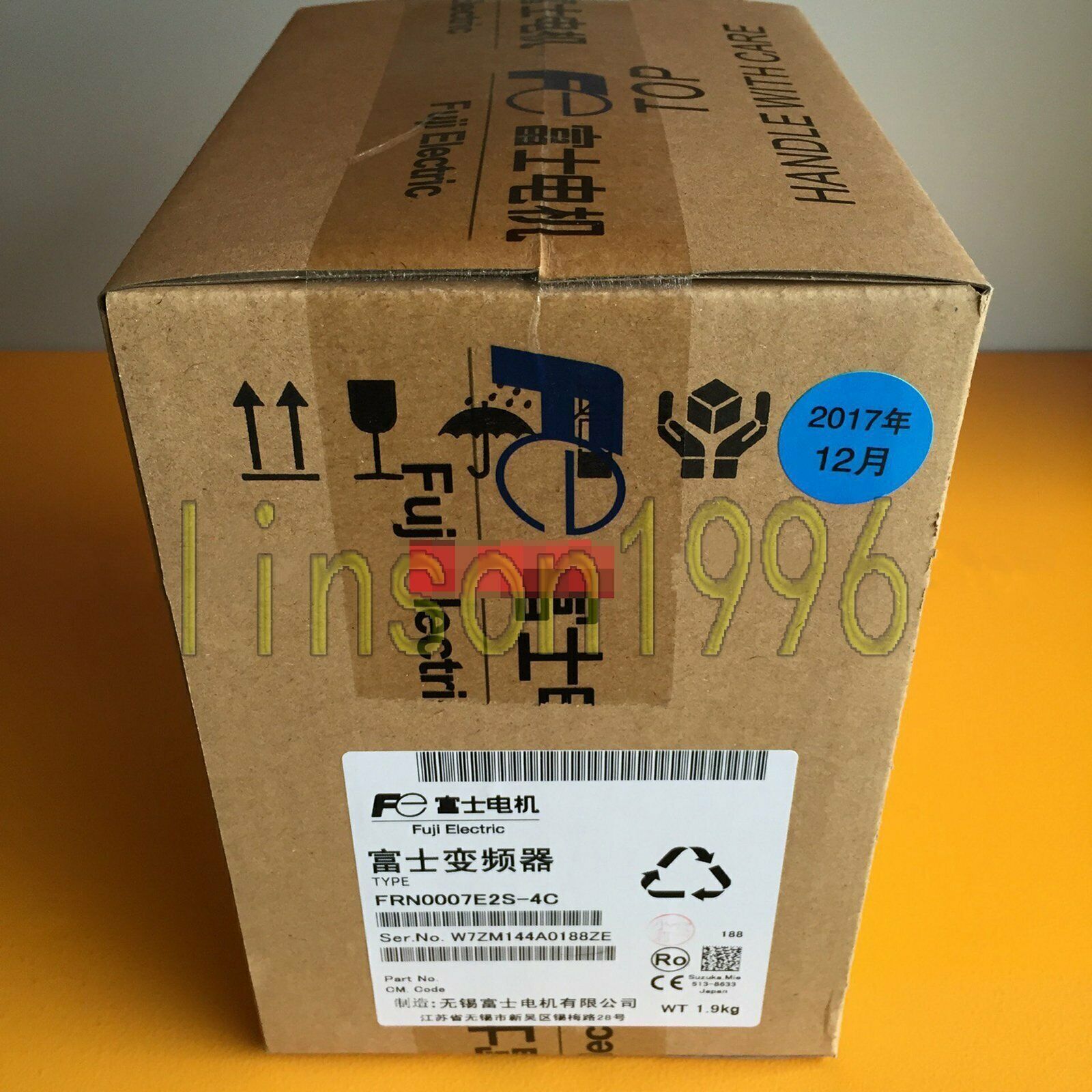 new One FUJI Inverter FRN0007E2S-4C 3KW/6.3A 2.2KW/5.5A In Box - FUJI