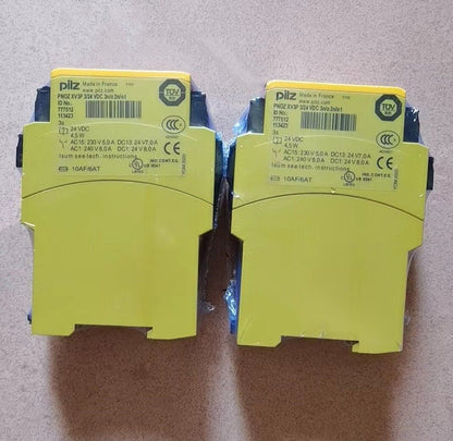 PILZ PNOZ XV3P VDC Safety Relay 777512 - PILZ
