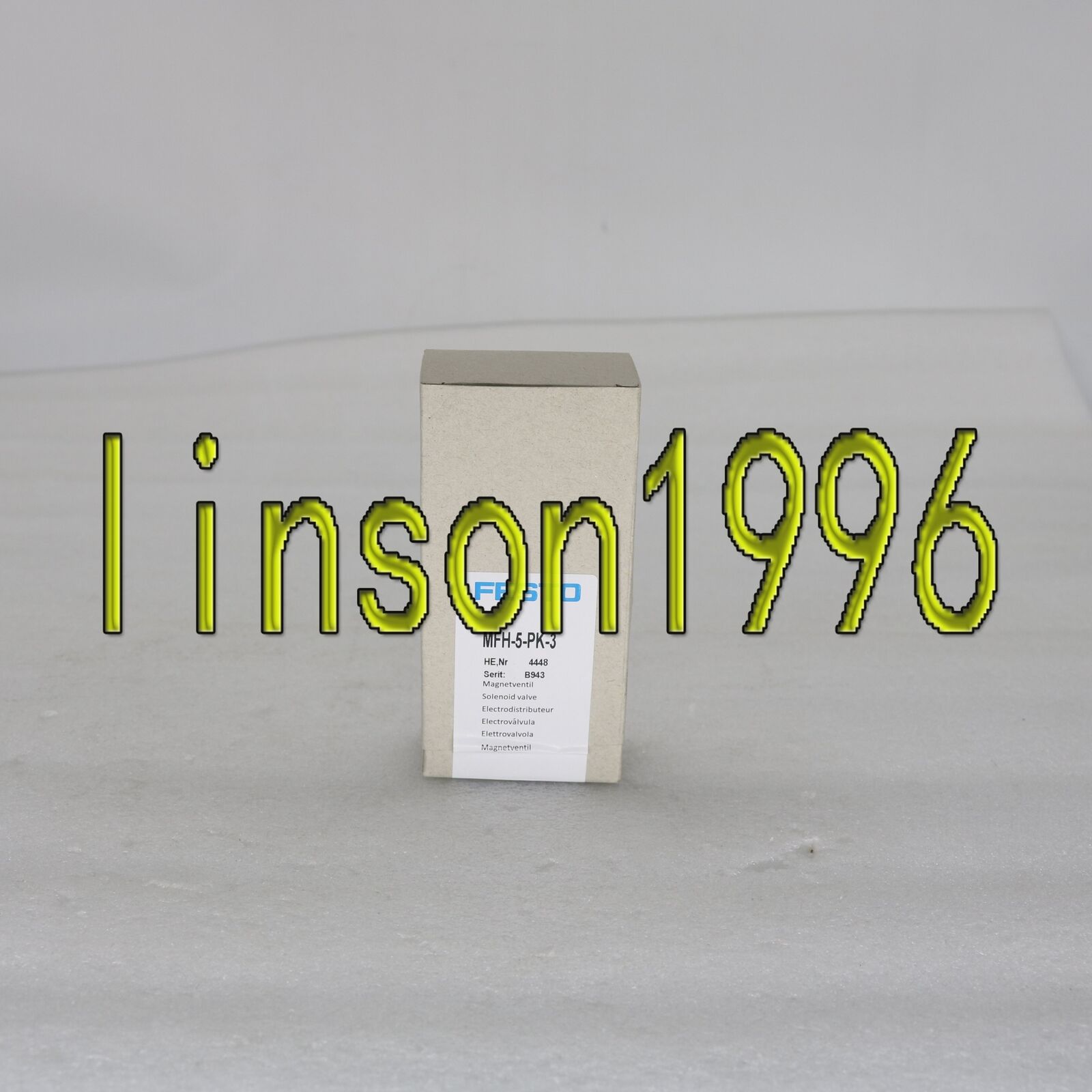 Festo MFH-5-PK-3 4448 Solenoid Valve - FESTO