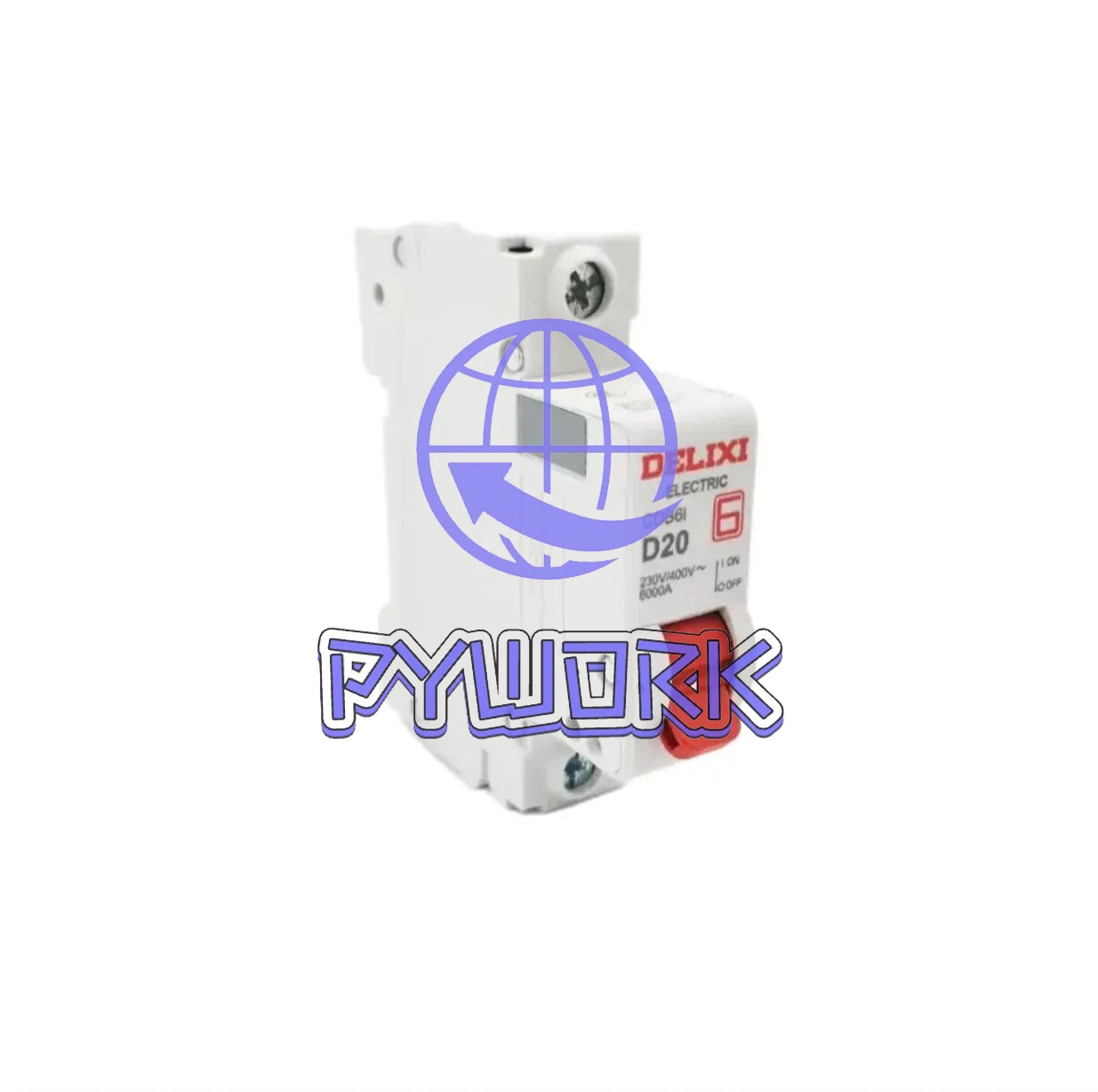 Delixi CDB6i Series Air Switch Small Circuit Breaker Type D