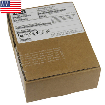 Lenovo 00YK012 7XB7A00023 2.5 " 900GB 15K SAS 12G HDD HARD DRIVE - US Stock