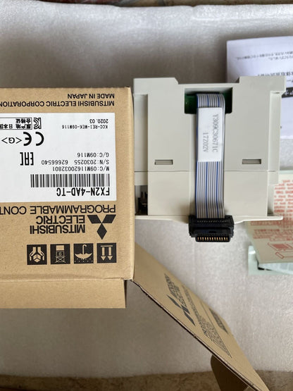 new 1PC Mitsubishi FX2N-4AD-TC FX2N4ADTC - MITSUBISHI
