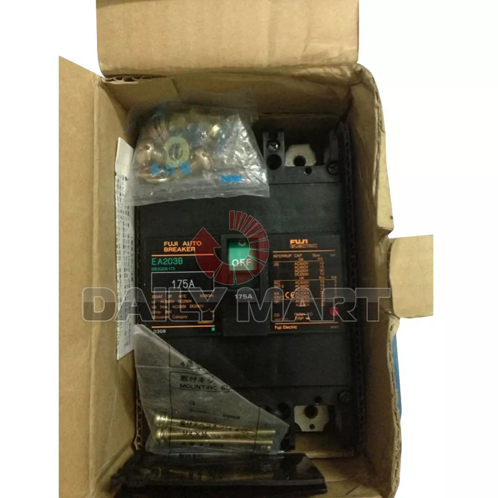 FUJI EA203B 175A AUTO CIRCUIT BREAKER NIB PLC MODULE - FUJI