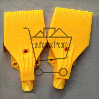 20 pieces 1/4" ABS WindJet air blowing nozzle,air knife nozzle,flat fan 16 holes