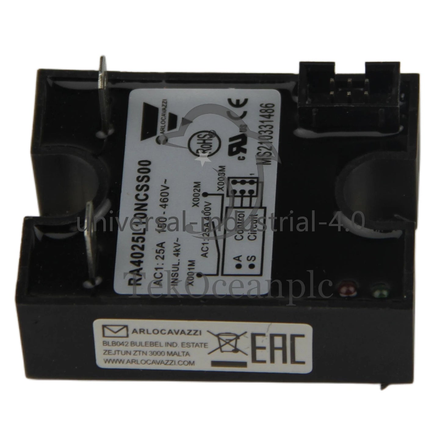CARLO GAVAZZI RA4025L10NCSS00 Solid State Relay #te