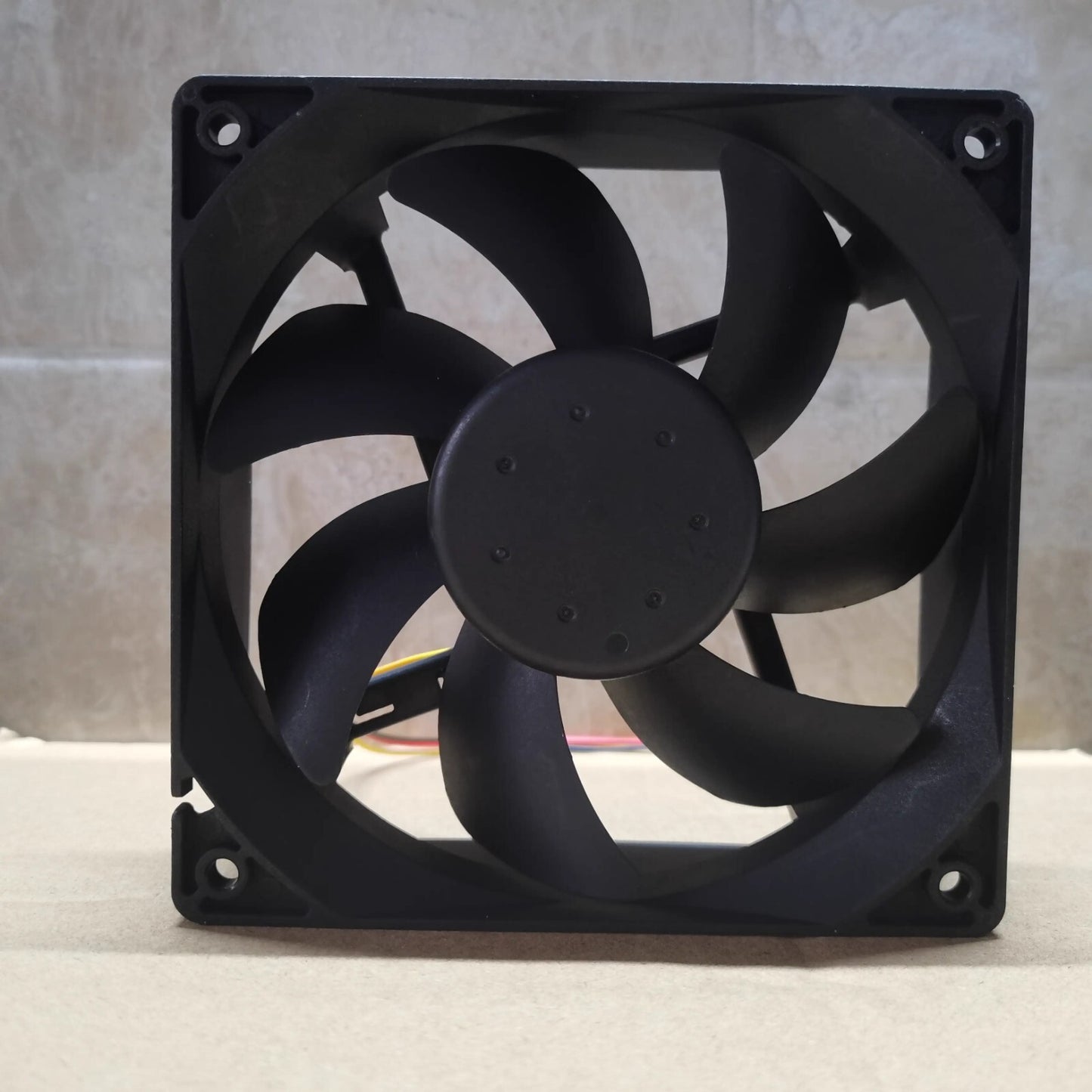 Sanyo 9G1212G1071 12038 DC12V 0.98A 12CM 3-Wire Silent Cooling Fan