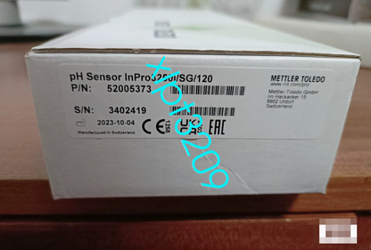 new InPro3250i/SG/120Mettler-Toledo Electrode - KOEED