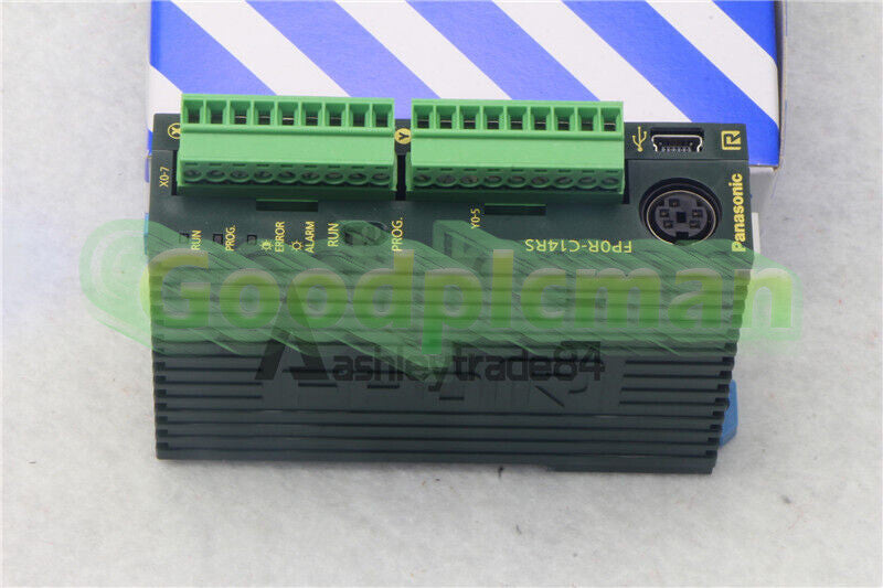 Panasonic PLC AFP0RC14RS FP0R-C14RS CONTROL UNIT 1Pcs/