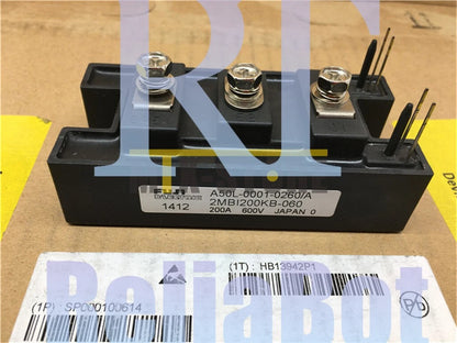 1PCS FUJI Module 2MBI200KB-060 A50L-0001-0260/A Quality Assurance