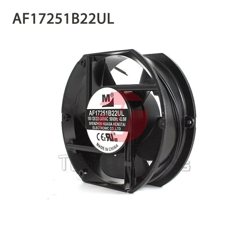 AF17251B22UL 17251 100-120/220-240V43.0W axial flow fan cooling fan