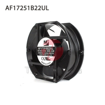 AF17251B22UL 17251 100-120/220-240V43.0W axial flow fan cooling fan