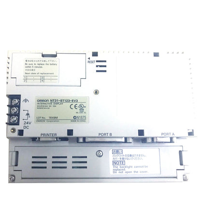 Omron Interactive Display Panel NT31 ST123 EV3 - OMRON