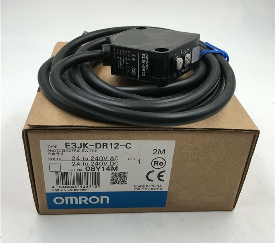 1PC Omron E3JK-DR12-C Photoelectric Switch E3JKDR12C Free Shipping