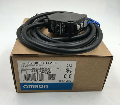 1PC Omron E3JK-DR12-C Photoelectric Switch E3JKDR12C Free Shipping