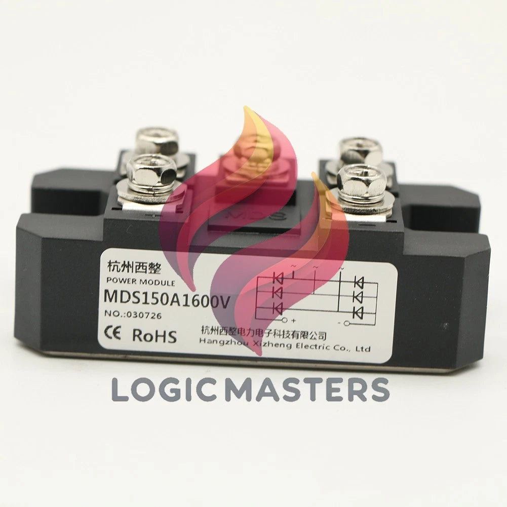 MDS 150A 1600V Three-phase Diode Bridge Rectifier Module Board MDS150A M