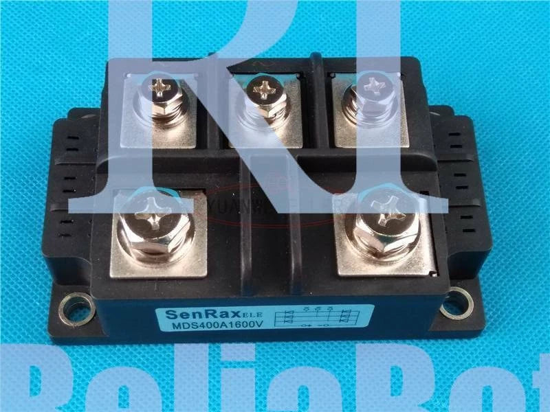 1PCS MDS400A 3-Phase Diode Bridge Rectifier 400A Amp 1600V