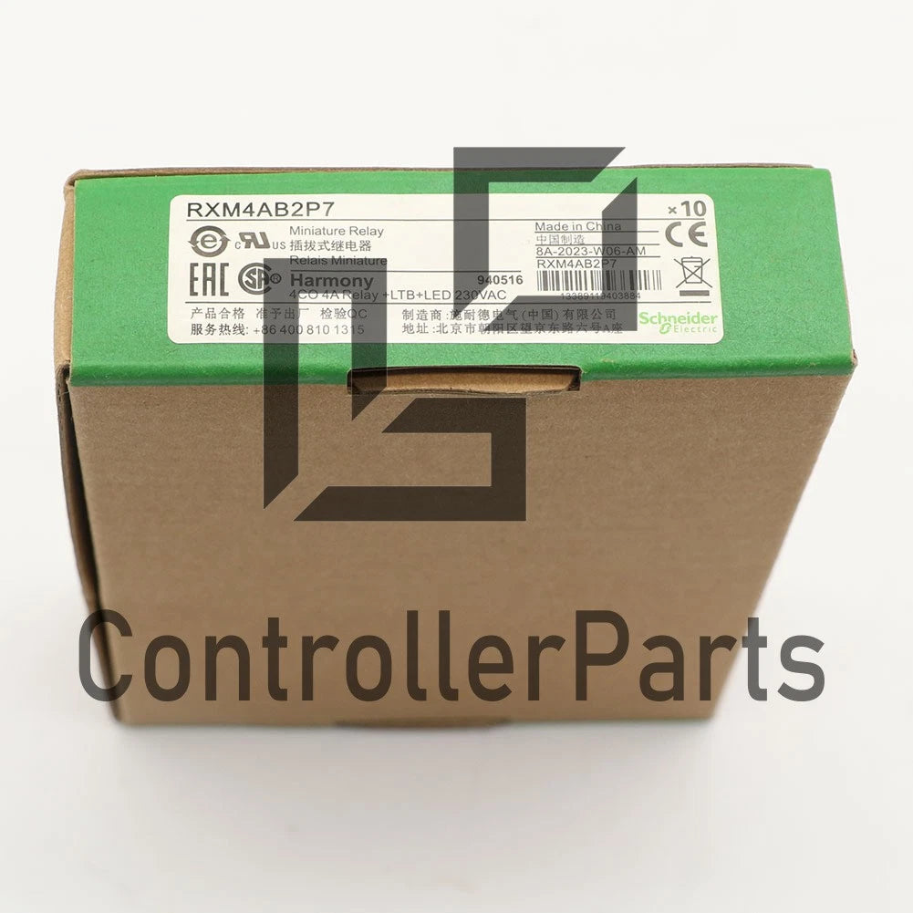 10PCS/BOX SND Intermediate Relay RXM4AB2P7 Relay 230V