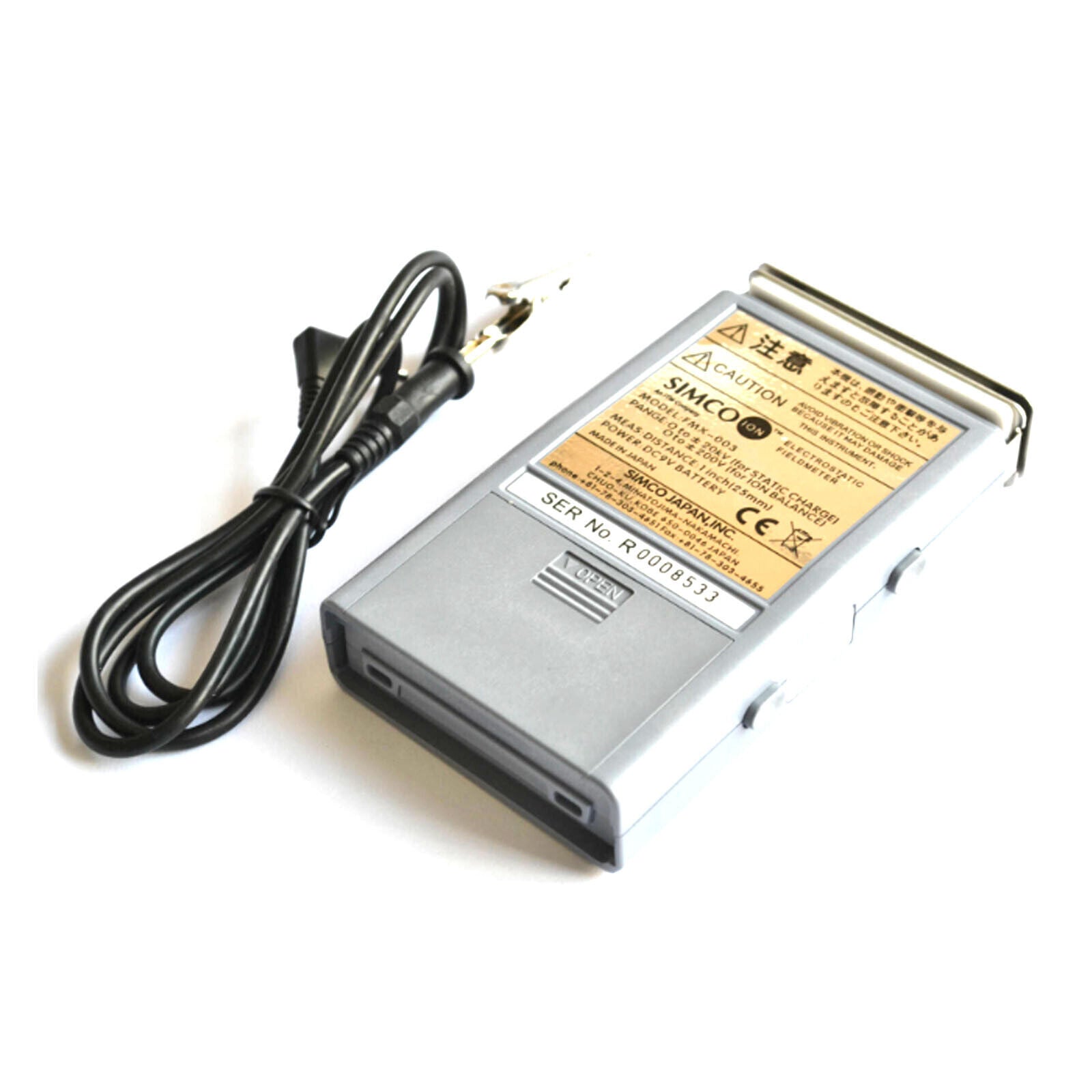 new  Simco FMX-003 Electrostatic Fieldmeter