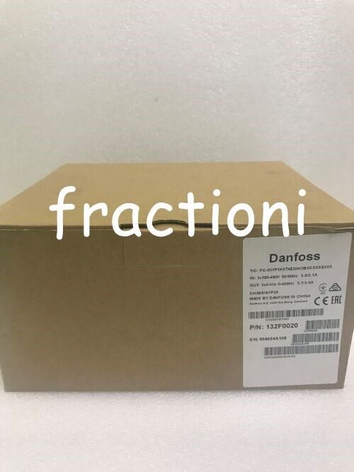 Danfoss 132F0020: 1-Year Warranty - DANFOSS