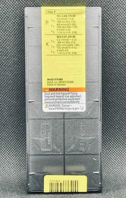 DNMG431-PM 4225 / DNMG150404-PM 4225 CNC Carbide Inserts(10 pcs) Free Shipping