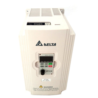 Delta VFD037M43A AC Driver Frequency Converter 3.7kw 380v Plc Module - DELTA