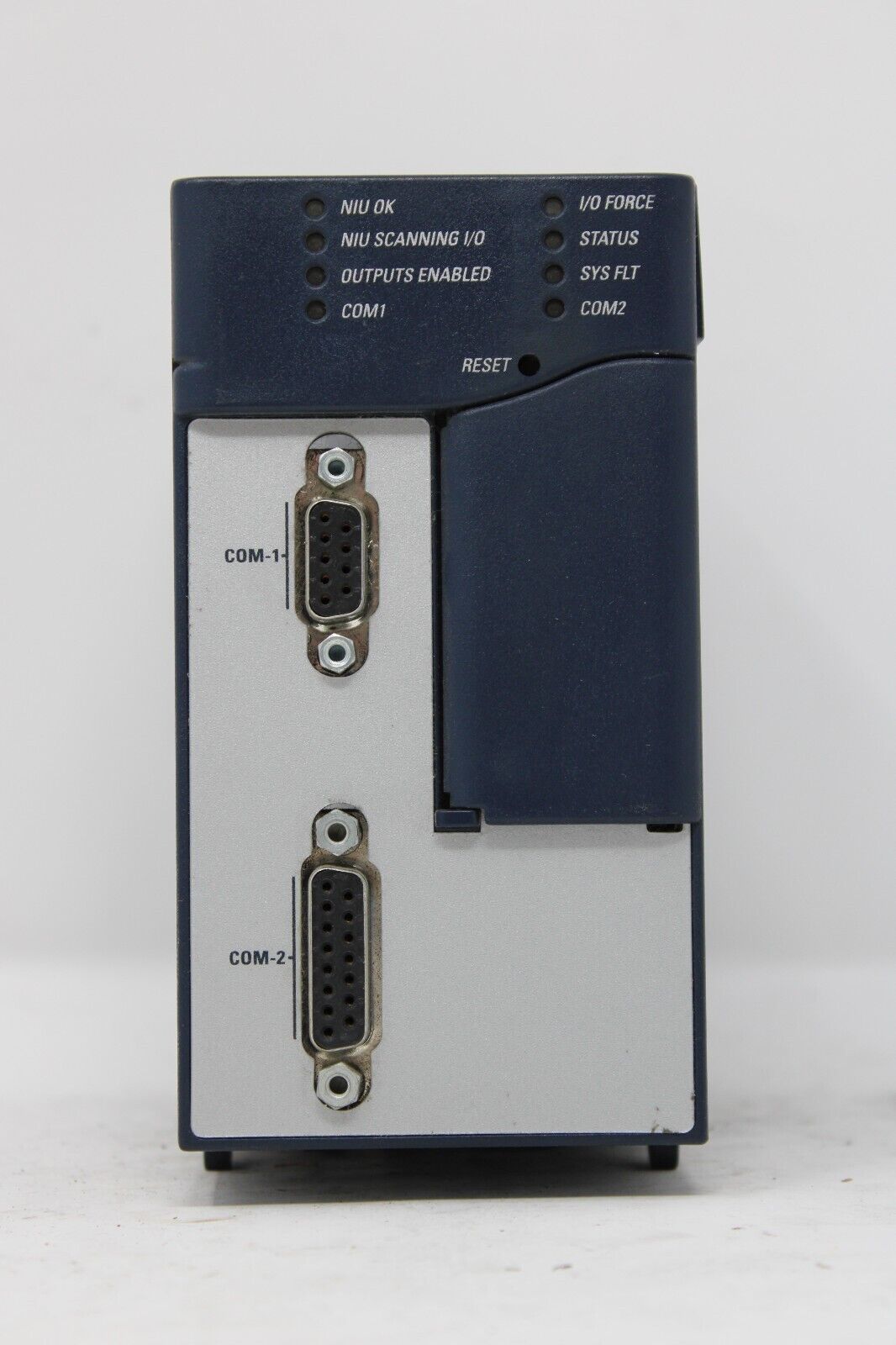 used GE Fanuc IC695NIU001-ABAA Ethernet NIU Module IC695NIU001 - GE FANUC