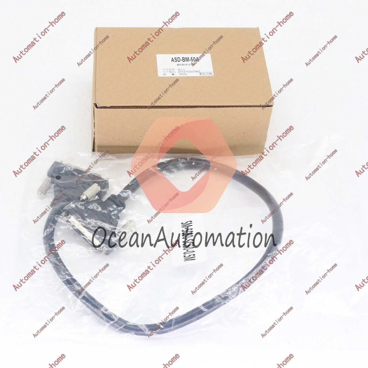 1PC Delta ASDA-A2 series driver CN1 terminal block ASD-BM-50A FAST SHIP